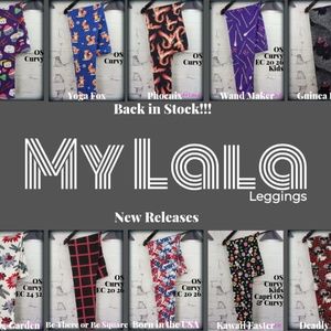 My Lala Leggings!